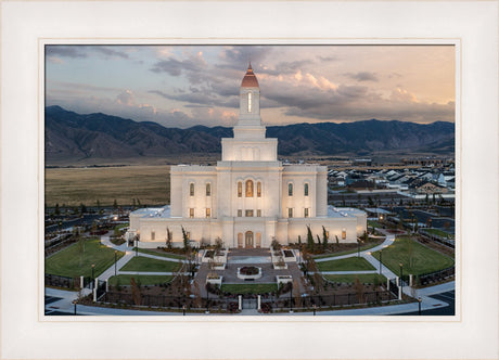 Deseret Peak Temple - Sentinel