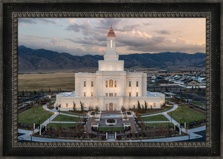 Deseret Peak Temple - Sentinel