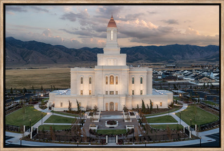Deseret Peak Temple - Sentinel