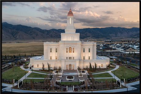 Deseret Peak Temple - Sentinel