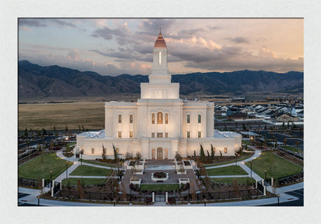 Deseret Peak Temple - Sentinel