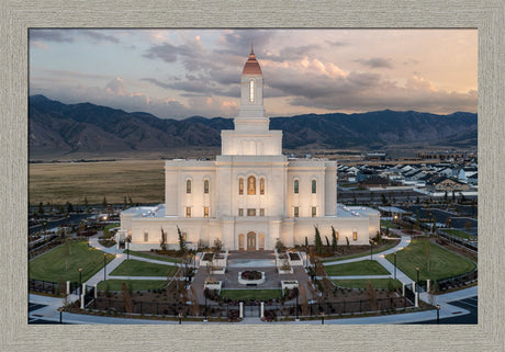 Deseret Peak Temple - Sentinel