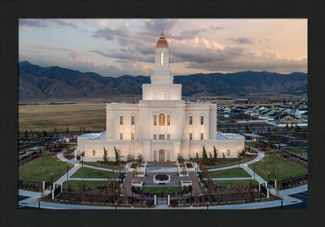 Deseret Peak Temple - Sentinel