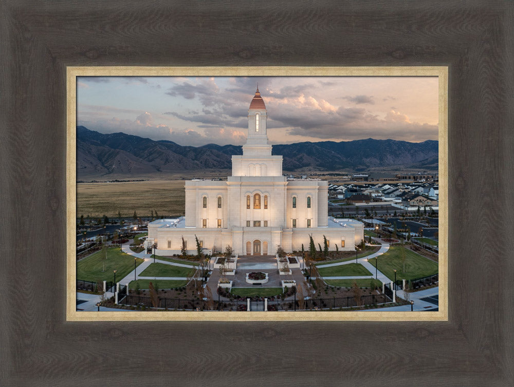 Deseret Peak Temple - Sentinel