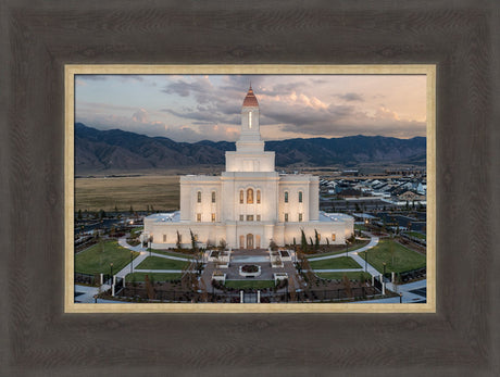 Deseret Peak Temple - Sentinel