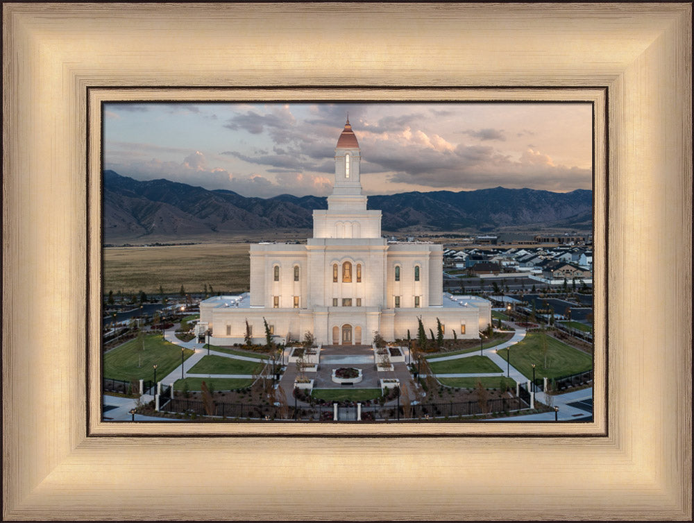 Deseret Peak Temple - Sentinel