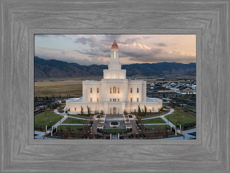 Deseret Peak Temple - Sentinel