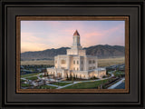 Deseret Peak Temple - Summer Sunset
