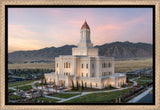 Deseret Peak Temple - Summer Sunset