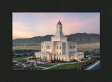 Deseret Peak Temple - Summer Sunset