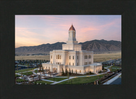 Deseret Peak Temple - Summer Sunset