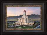 Deseret Peak Temple - Summer Sunset