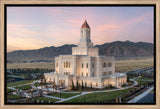 Deseret Peak Temple - Summer Sunset