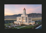 Deseret Peak Temple - Summer Sunset