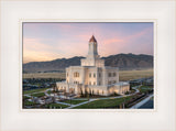 Deseret Peak Temple - Summer Sunset