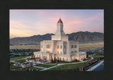 Deseret Peak Temple - Summer Sunset