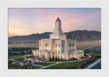 Deseret Peak Temple - Summer Sunset