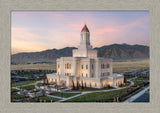 Deseret Peak Temple - Summer Sunset