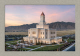 Deseret Peak Temple - Summer Sunset