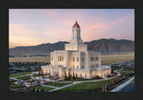 Deseret Peak Temple - Summer Sunset