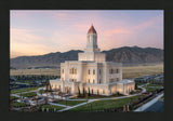 Deseret Peak Temple - Summer Sunset