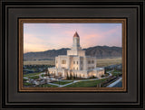 Deseret Peak Temple - Summer Sunset