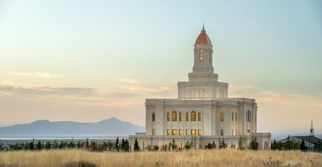 The Deseret Peak Utah Temple