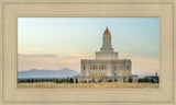 Deseret Peak Temple - Field