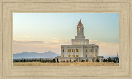 Deseret Peak Temple - Field