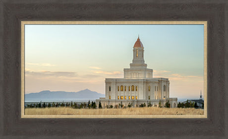 Deseret Peak Temple - Field