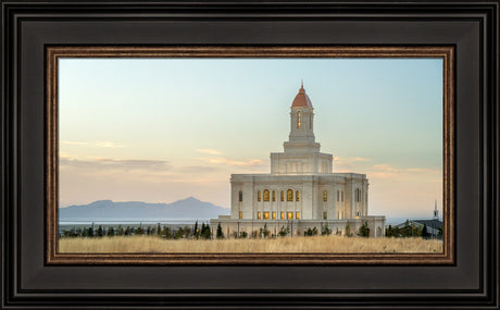 Deseret Peak Temple - Field
