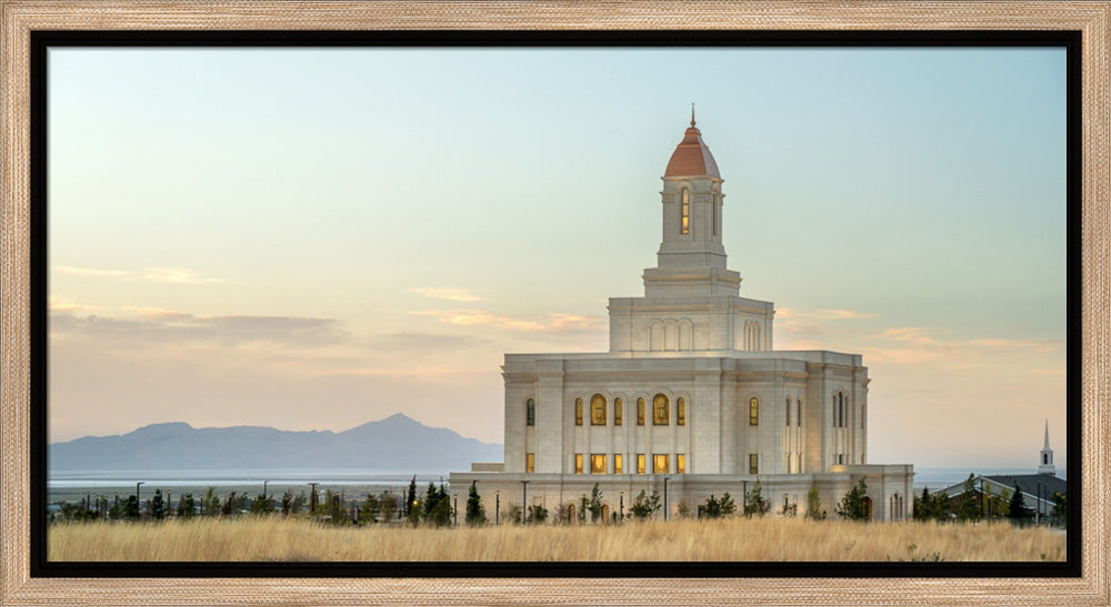 Deseret Peak Temple - Field