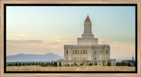 Deseret Peak Temple - Field
