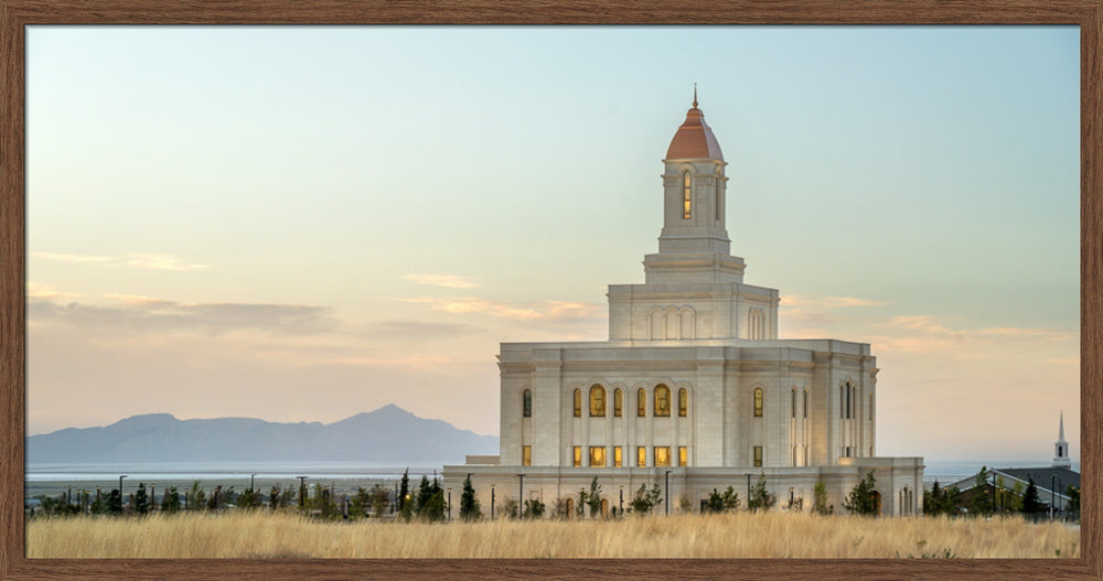 Deseret Peak Temple - Field