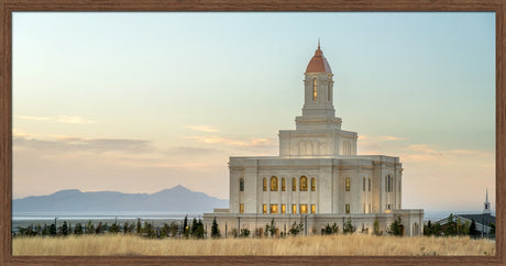 Deseret Peak Temple - Field