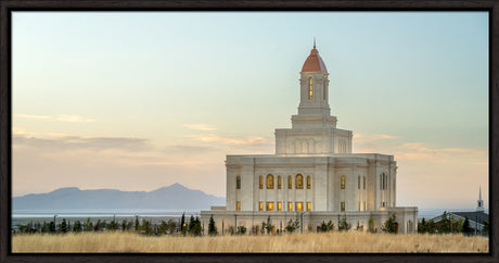 Deseret Peak Temple - Field
