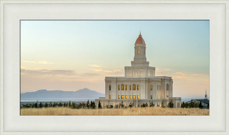 Deseret Peak Temple - Field