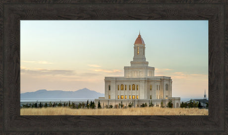 Deseret Peak Temple - Field
