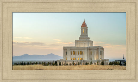 Deseret Peak Temple - Field