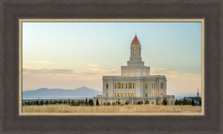 Deseret Peak Temple - Field