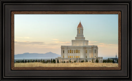 Deseret Peak Temple - Field