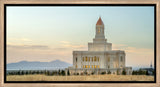 Deseret Peak Temple - Field