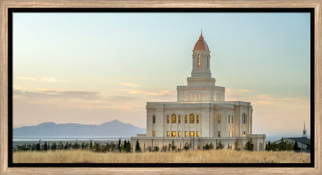 Deseret Peak Temple - Field