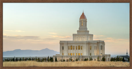 Deseret Peak Temple - Field