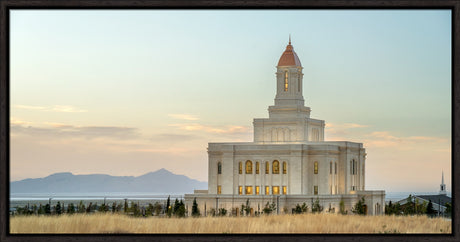 Deseret Peak Temple - Field