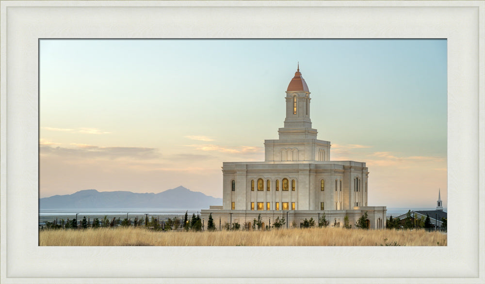 Deseret Peak Temple - Field