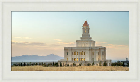 Deseret Peak Temple - Field