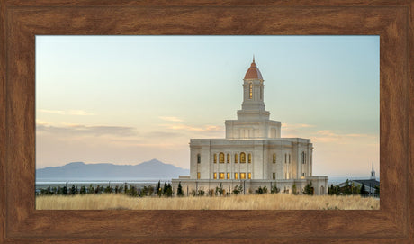 Deseret Peak Temple - Field