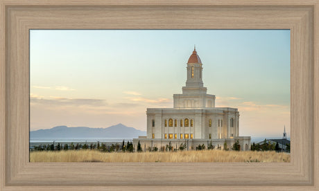Deseret Peak Temple - Field