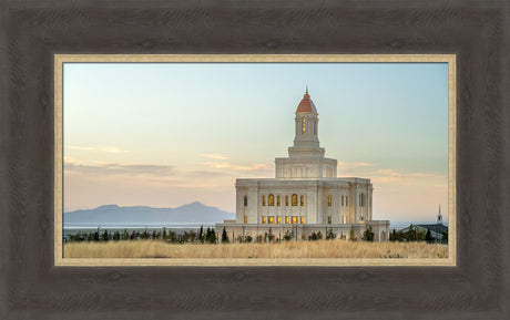 Deseret Peak Temple - Field
